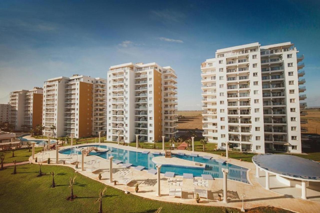 Aurelius Pool Apartments In Caesar Resort & Spa Perivolia tou Trikomou Exterior foto